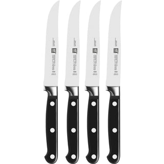 Zwilling Professional "S" Steak Knives Set of 4 pieces 12 cm - Buy now on ShopDecor - Discover the best products by ZWILLING design