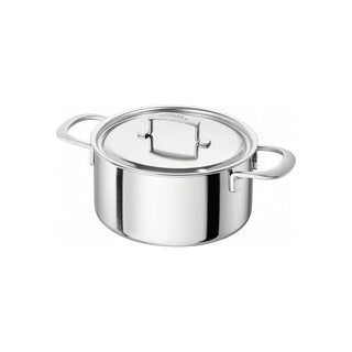 Zwilling Sensation Casserolle with lid Steel 20 cm - Buy now on ShopDecor - Discover the best products by ZWILLING design