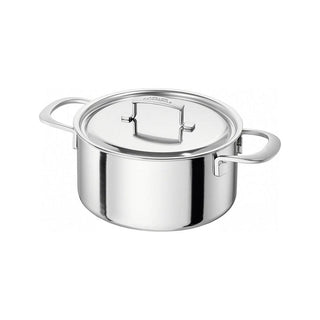 Zwilling Sensation Casserolle with lid Steel 24 cm - Buy now on ShopDecor - Discover the best products by ZWILLING design