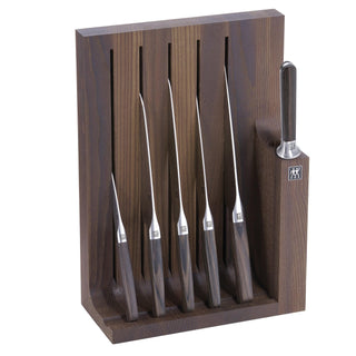 Zwilling Twin 1731 Knives Wood Block Set of 7 pieces - Buy now on ShopDecor - Discover the best products by ZWILLING design