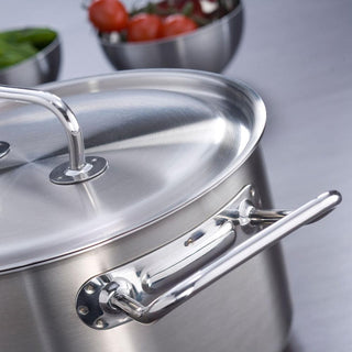 Zwilling Twin Classic Cookware Set of 7 pieces - 4 pots - 3 lids Steel - Buy now on ShopDecor - Discover the best products by ZWILLING design